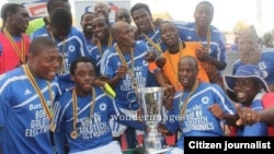 Dynamos Football Club players