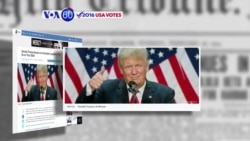 VOA60 Elections - ABC News: Trump is making a new effort to reach out to Christian Voters