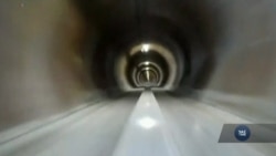 Перший тунель HYPERLOOP у Каліфорнії відкривають для тестів. Відео