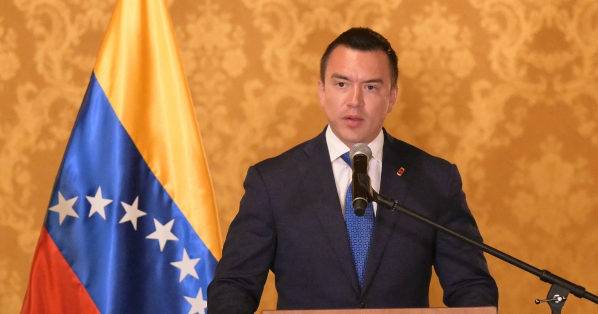 Ecuador termina amnistía migratoria para venezolanos que les permitía acceder a documentos