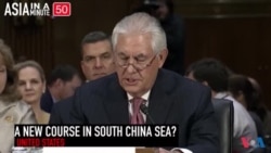 Has Trump’s Secretary of State signaled a new course in the South China Sea?