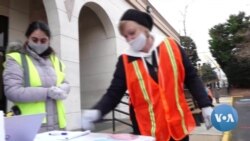 Islamic Center Near Washington Distributes Food for Needy