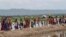 ဘင်္ဂလားဒေ့ရှ် ဘက်ကို မြန်မာနိုင်ငံကနေ ထွက်ပြေးလာတဲ့ ရိုဟင်ဂျာ ဒုက္ခသည်တွေ။ (အောက်တိုဘာ ၁၉-၂၀၁၇)