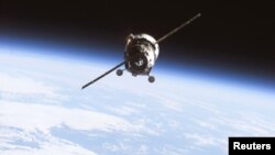 俄罗斯不载人进步号货运宇宙飞船