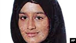 شه‌میمه‌ بێگووم، كه‌ چۆته‌ نێو داعش و ئێستا ده‌یه‌وێت بگه‌ڕێته‌وه‌ به‌ریتانیا.