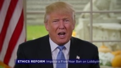 Trump Looks to Impose Lobbying Ban