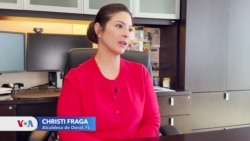 Christi Fraga, la primera hispana electa alcaldesa de Doral