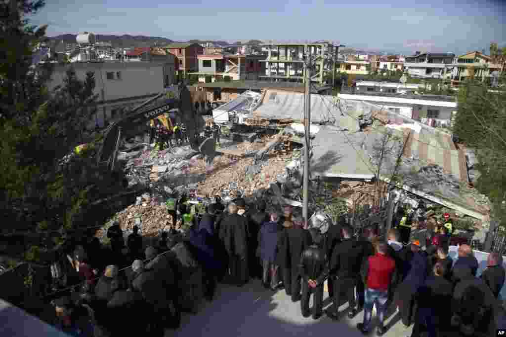 Albania Earthquake