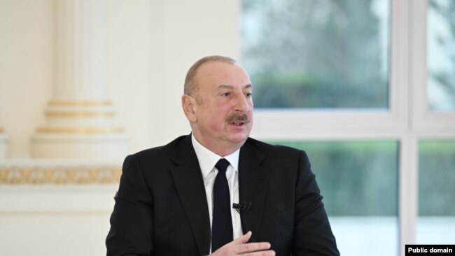 Prezident ilham Əliyev (Mənbə: Prezident Administrasiyası)