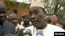 Abdoulaye Idrissa Maiga, à l'hôpital de Gao, au Mali, le 18 janvier 2017.