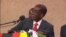 Mutungamiri Wenyika VaRobert Mugabe Voshoropodza Vari Kuita zveKuratidzira