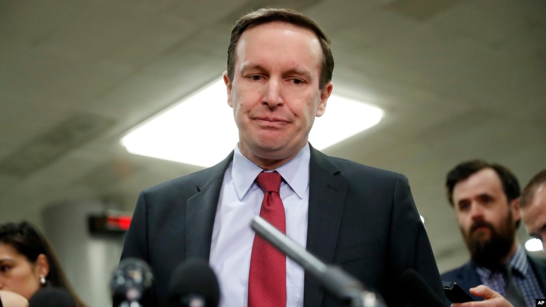 Senator Partai Demokrat Chris Murphy menyalahkan pembangunan permukiman di wilayah pendudukan dan penggusuran paksa oleh Israel (foto: dok). 