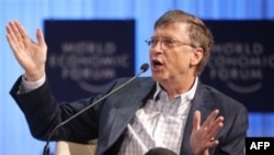 Билл Гейтс на Международном экономическом форуме в Давосе. 28 января 2011г.