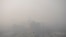 Kabut asap menyelimuti kaki langit di New Delhi, India, Rabu, 4 November 2020. (Foto: AP)