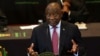 Recadrage de Ramaphosa: l'Afrique du Sud ne quitte pas la CPI