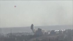 敘利亞北部據說發生毒氣襲擊