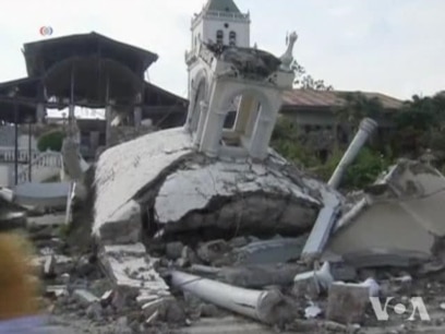 Philippines Quake Death Toll Rises to 144