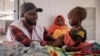 FILE - Sudanese Children suffering from malnutrition are treated at an MSF clinic in Metche Camp, Chad, near the Sudanese border, April 6, 2024. 