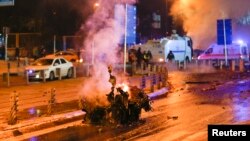 Goobta ay Qarxayda Istanbuul ka dhaceen