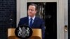 Saida do Reino Unido da União Europeia força a renúncia de David Cameron
