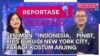 Reportase Weekend: Seniman Indonesia, Pinot, Rilis Buku di NYC, Parade Kostum Anjing
