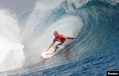 Aussie surfers sense golden opportunity