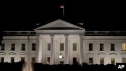 FILE - The north side of the White House is seen in Washington, Oct. 11, 2012.