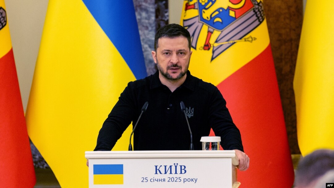 Ukrajinski predsjednik Volodimir Zelenski: (Foto: Tetiana Dzhafarova/AFP)