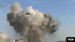 Violencia sin control en Siria. Los bombardeos del régimen contra las posiciones rebeldes son constantes. 