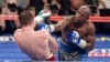 Mayweather derrota al "Canelo" Álvarez