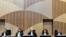Judges attend the criminal trial against four suspects in the July 2014 downing of Malaysia Airlines flight MH17, in Badhoevedorp, Netherlands, March 10, 2020. 