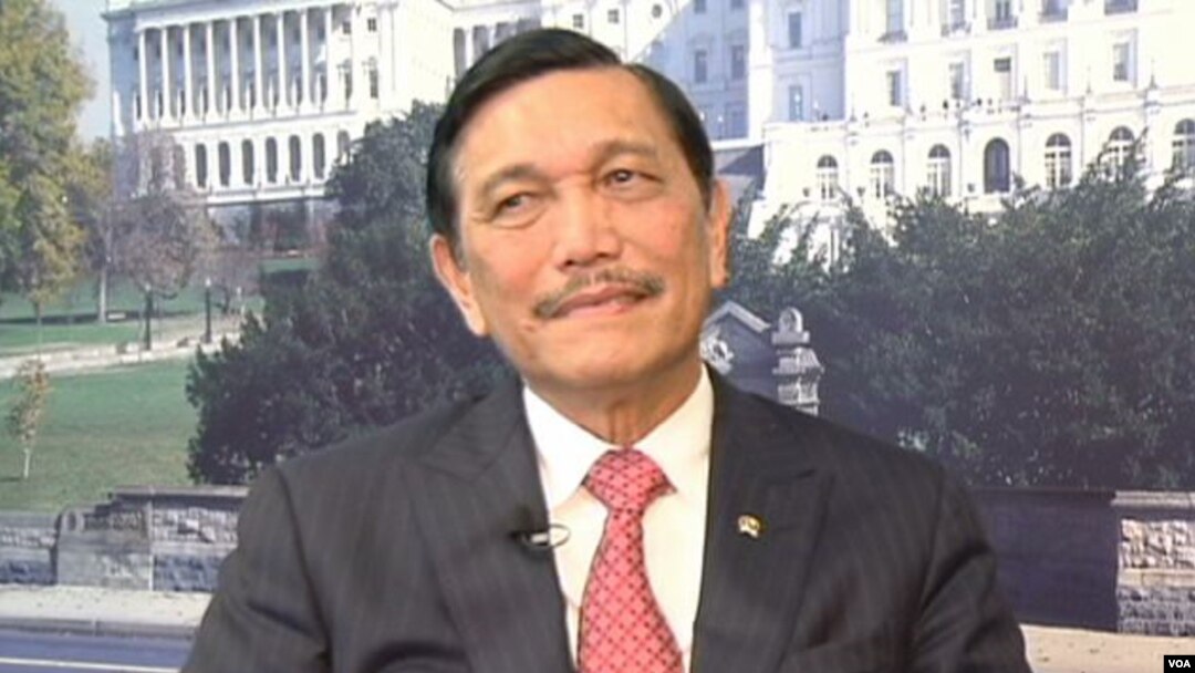 Luhut Panjaitan, Menkopolhukam Indonesia (Foto: VOA/dok)