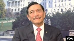 Luhut Panjaitan, Menkopolhukam Indonesia (Foto: VOA/dok)