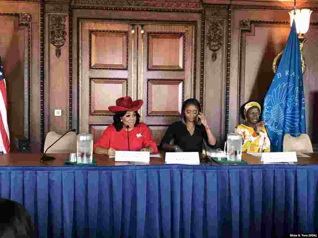 &#39;Yar Majalisa Frederica S. Wilson: Ba Za Mu Manta Da &#39;Yan Matan Chibok Ba