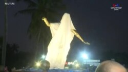 Հնդկաստանում Ռոնալդուի արձանն են կանգնեցրել երիտասարդներին ոգեշնչելու համար