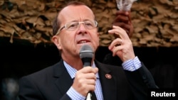 Martin Kobler, chef de la Mission des Nations unies au Congo