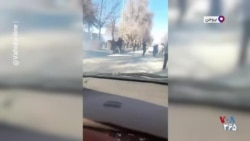 تیراندازی و شلیک گاز اشک‌آور به سوی معترضان در بروجن - چهارشنبه ۱۷ دی