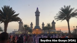 A Touba, les fidèles arrivent par dizaines de milliers pour le Grand Magal, le 24 septembre 2021. 