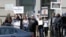 Opponents of House Bill 2 protest across the street from the North Carolina State Capitol in Raleigh, N.C., April 11, 2016.