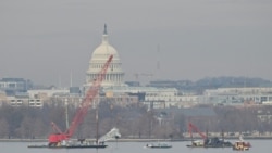 Equipos de búsqueda recuperaron los cuerpos de las 67 víctimas de la tragedia aérea en Washington DC