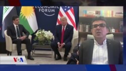 Dr. Beyar Doskî Hevdîtina Trump û Rêberên Kurd Dinirxîne