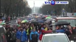 Manchetes Mundo 20 Abril 2016