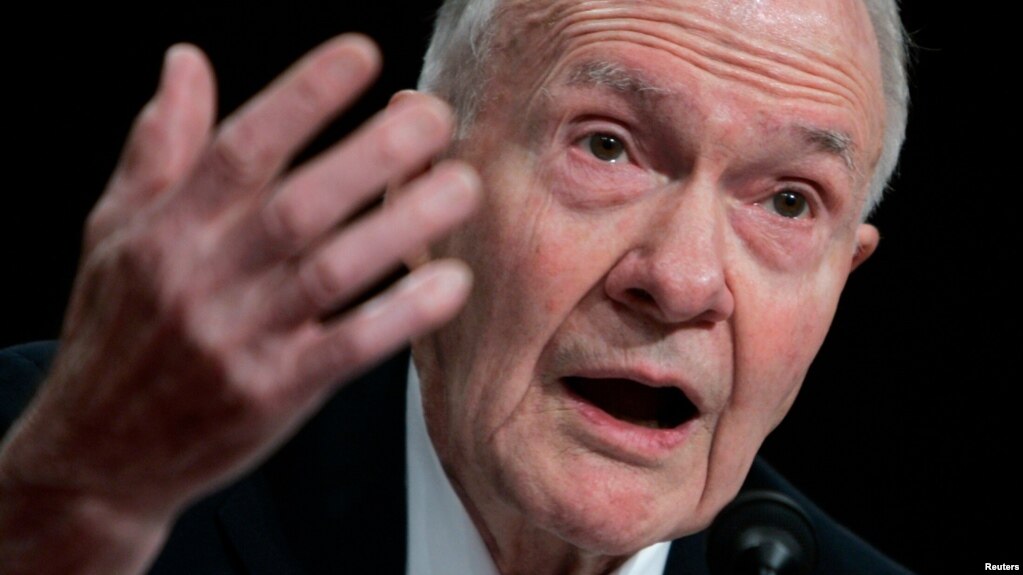 FILE - Former U.S. National Security Advisor Brent Scowcroft.