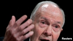 FILE - Former U.S. National Security Advisor Brent Scowcroft.