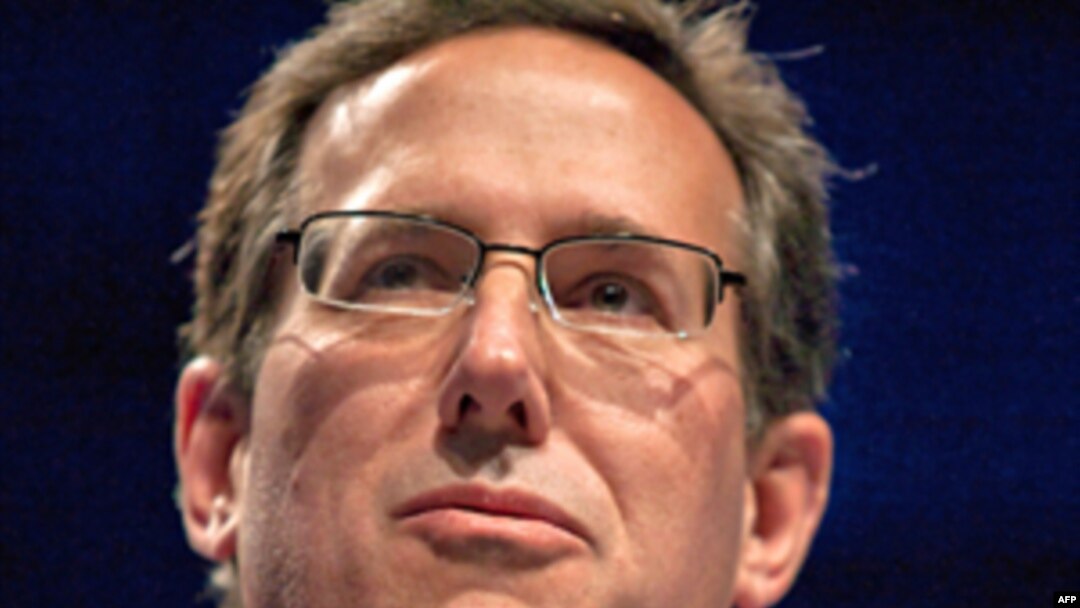 Respublikachilardan prezidentlikka yana bir da'vogar - Rik Santorum