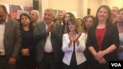 Xanima Demirtaş Başak Demirtaş û Parvîn Buldan