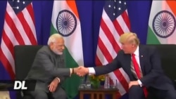 Trump anaonekana kujitayarisha kwa vita vipya vya kibiashara na India