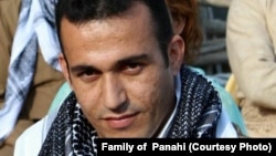 Ramin Hossein Panahi faces execution in Sanandaj, Iran.