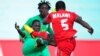 Misfiring Warriors Face Uphill Task in Africa Championships