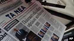 به‌هۆی داوای یۆنان بۆ ڕیفراندۆم له‌سه‌ر مه‌سه‌له‌ی قه‌رزه‌کانی نرخی سه‌هم و سه‌نه‌د دێنه‌ خوارێ